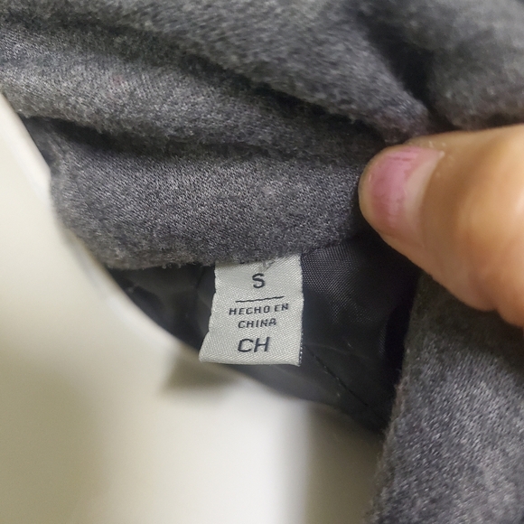 Use like new Levi's faux leather men ride jacket size S - Picture 6 of 8